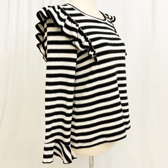 Sanctuary Christiana Flutter Sleeve Top - Picture 4 of 7